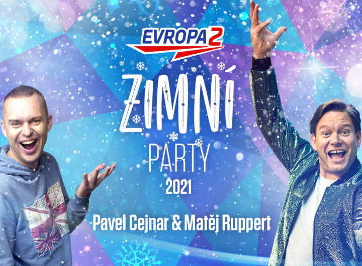 party na Evropě 2 s Matějem Ruppertem a Pavlem Cejnarem