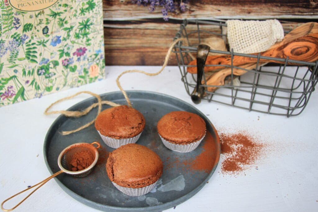 špaldové muffiny