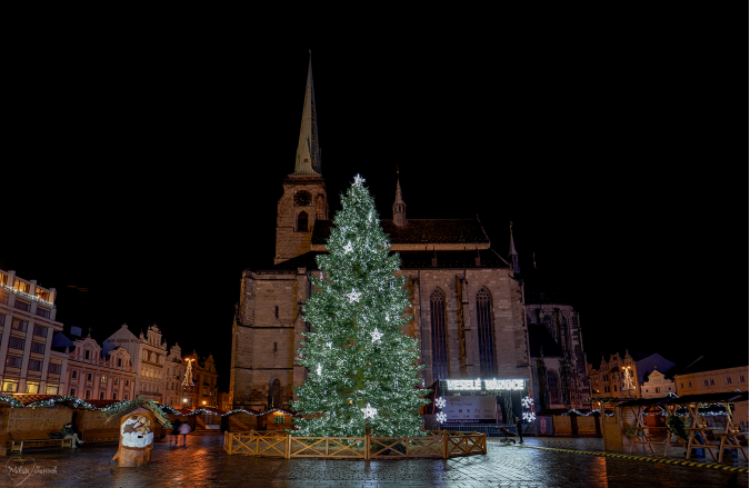 Kde si v Plzni užijete tu pravou vánoční atmosféru?