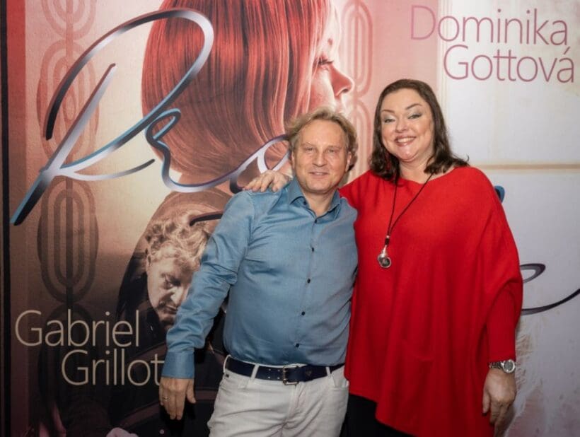 Gabriel Grillotti nazpíval duet s Dominikou !
