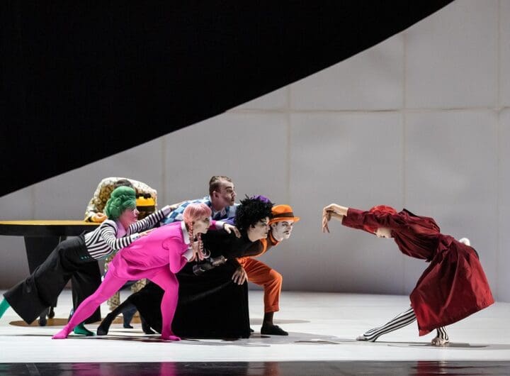 Pražský komorní balet tančí v neděli druhou premiéru představení Zabiják život