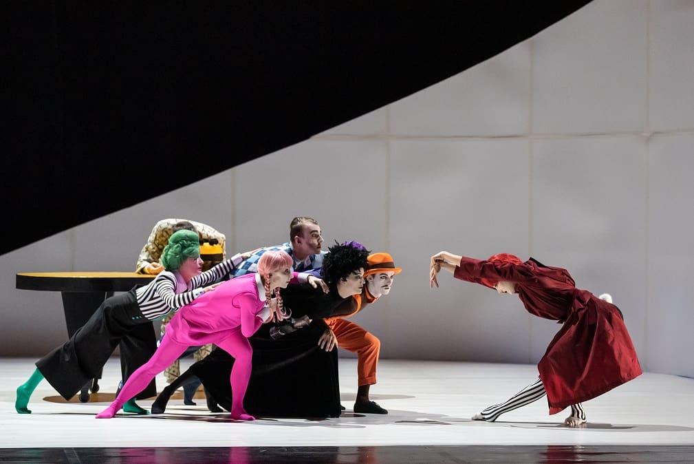 Pražský komorní balet tančí v neděli druhou premiéru představení Zabiják život