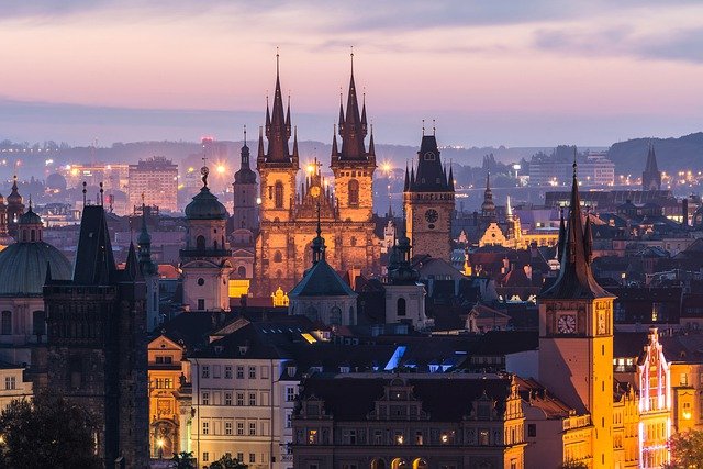 Praha ilustrační foto