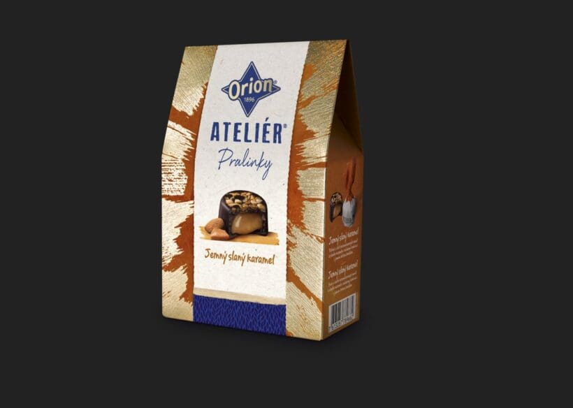 Pralinky ORION Ateliér