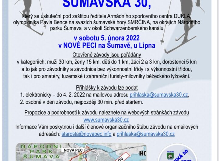 ŠUMAVSKÁ 30