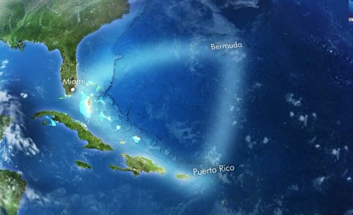 Záhady kolem bermudského trojúhelníku