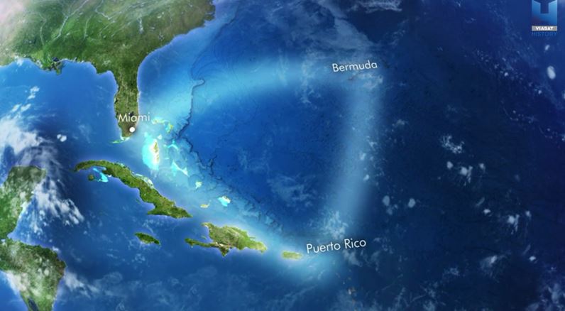 Záhady kolem bermudského trojúhelníku
