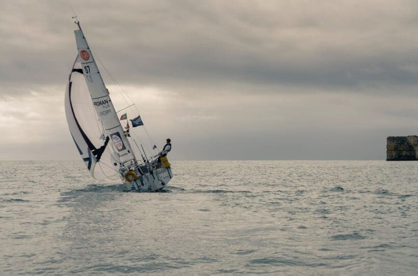 Závod Globe 5.80 Transat