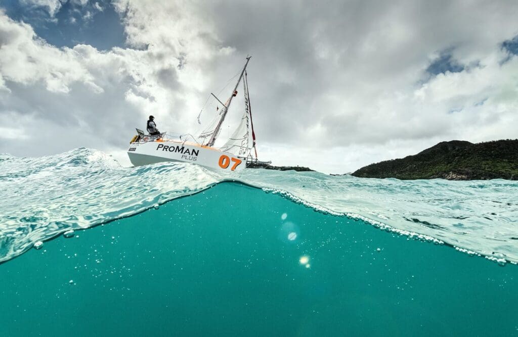 Závod Globe 5.80 Transat