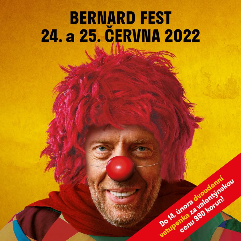 Bernard Fest bude 24. a 25. června