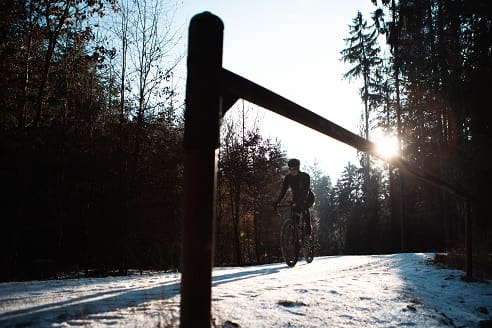 Česká amatérská cyklistka