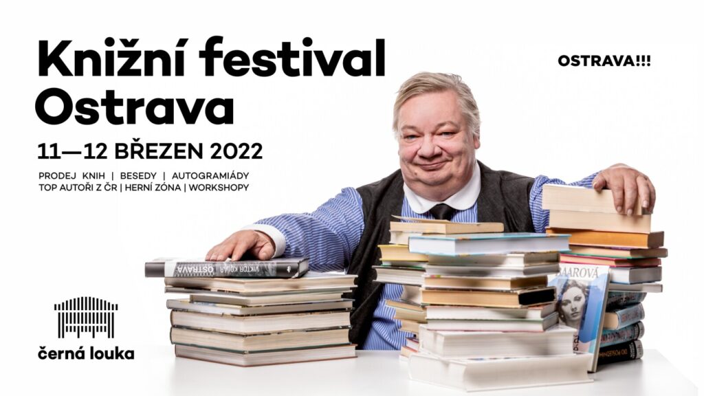 Knižní festival Ostrava 2022