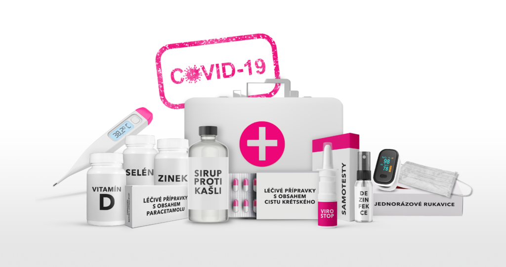 Kovidová lékárnička
