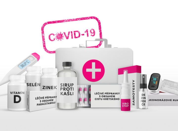 Kovidová lékárnička