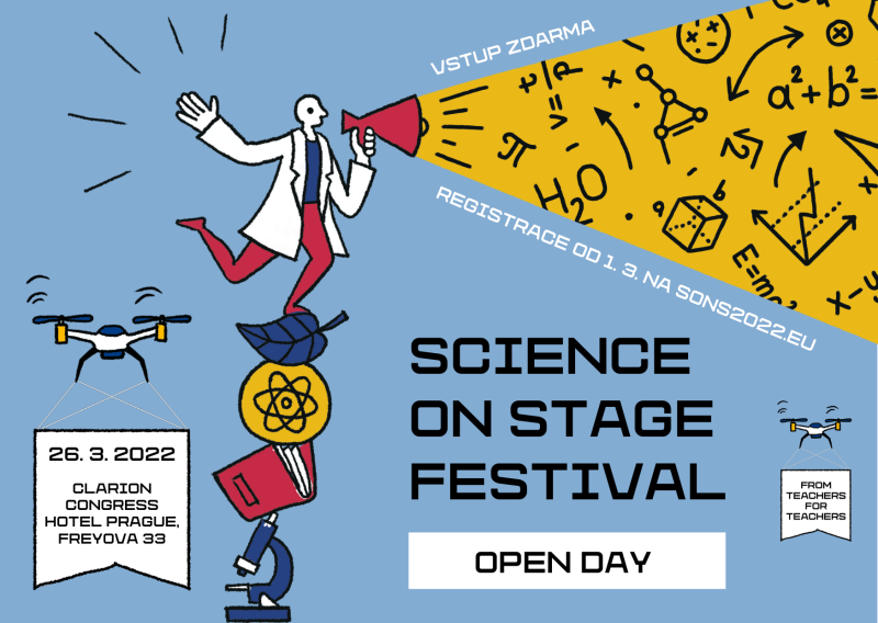 Mezinárodní festival Science on Stage