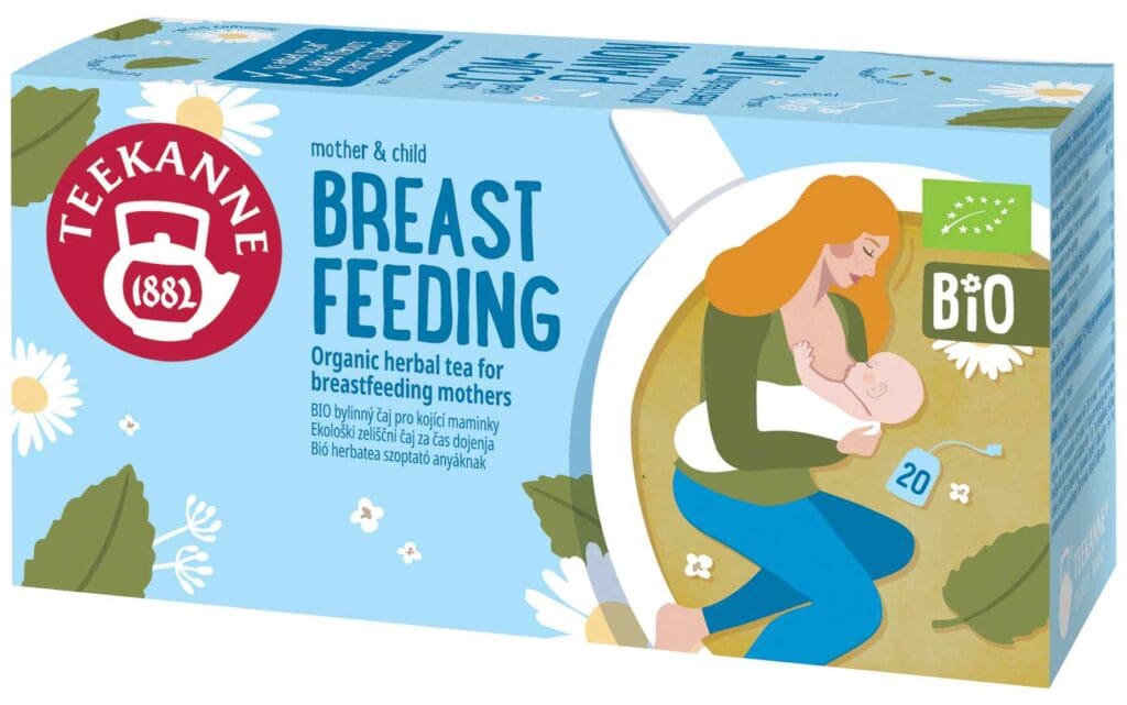 Mother & Child Breast Feeding