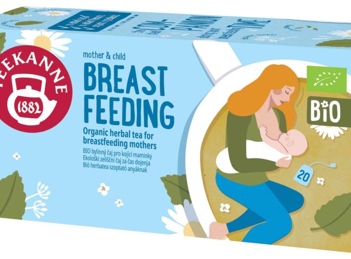 Mother & Child Breast Feeding