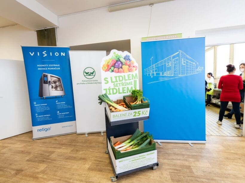 Vaření v komunitní kuchyni s Romanem Paulusem