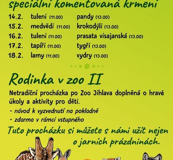 Zoo Jihlava 1