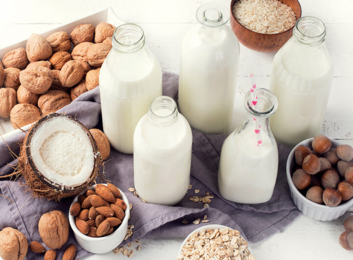 rostlinné alternativy mléka