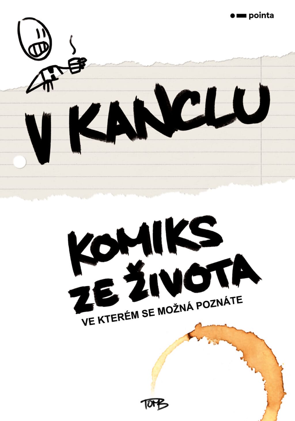 V Pointě vychází první tištěné vydání satirického web komiksu o životě v kancelářích V kanclu kreslíře Tomáše Bezděčky