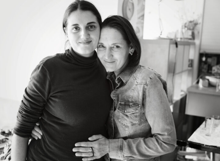 Životní drama Niny s těhotnou dcerou na Ukrajině.