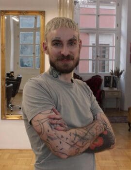 flanér na Pražském