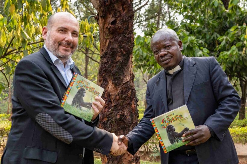 Gorilí pohádky s „pražskou“ Mojou 