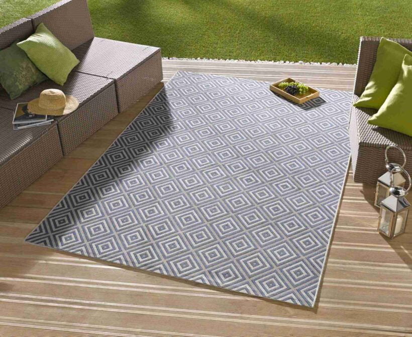 Jak vybrat ten správný outdoorový koberec?