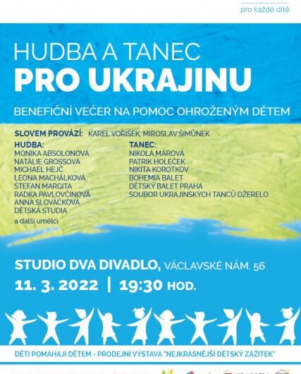 Hudba a tanec pro Ukrajinu