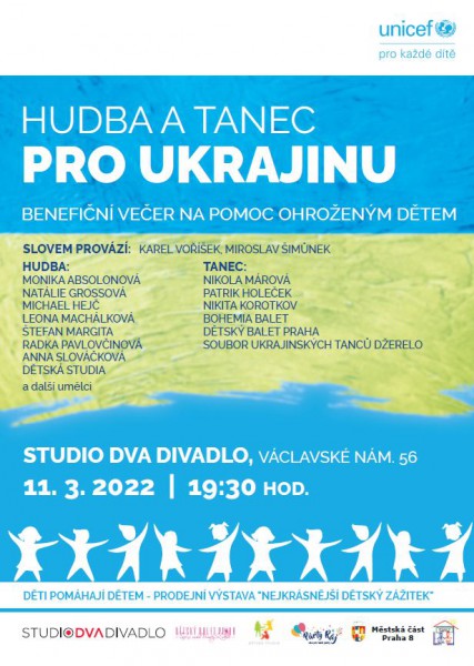 Hudba a tanec pro Ukrajinu
