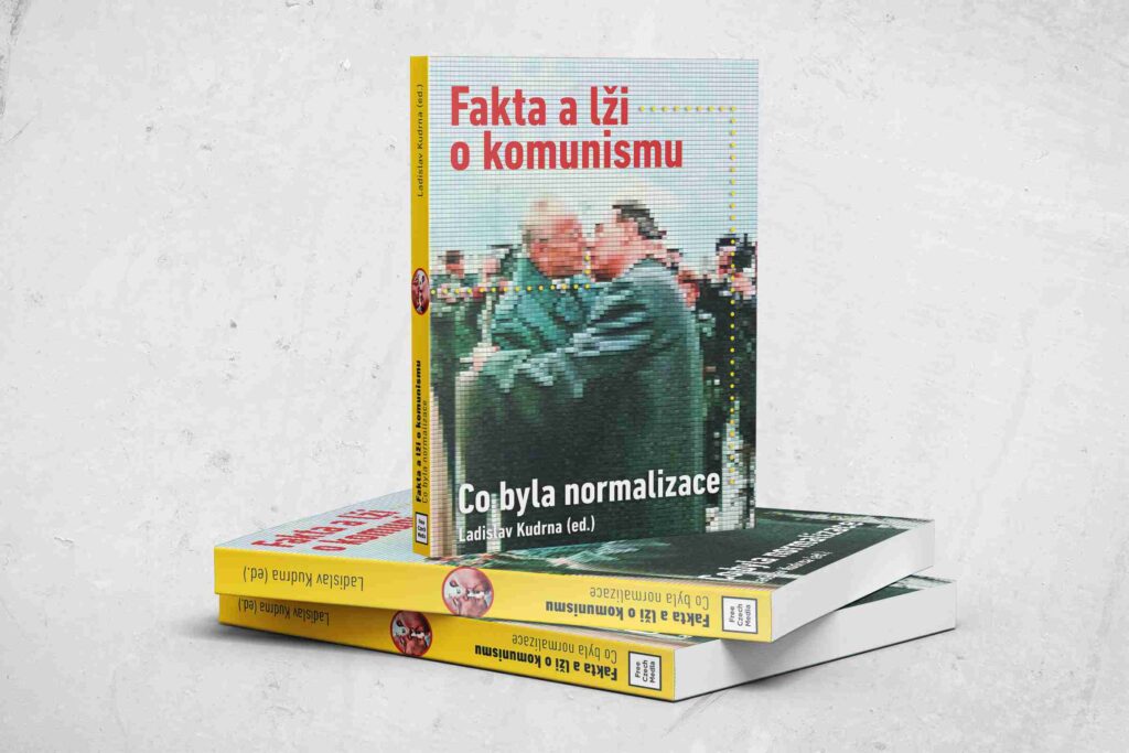 knihu mapující zločiny komunistického režimu