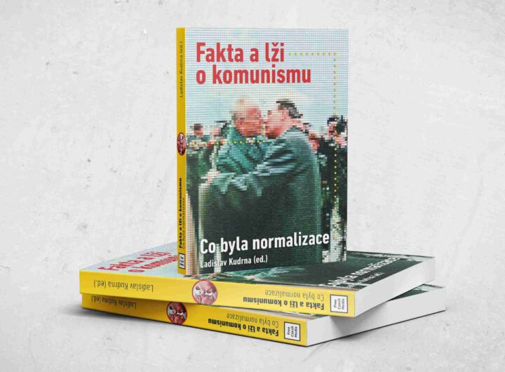 knihu mapující zločiny komunistického režimu