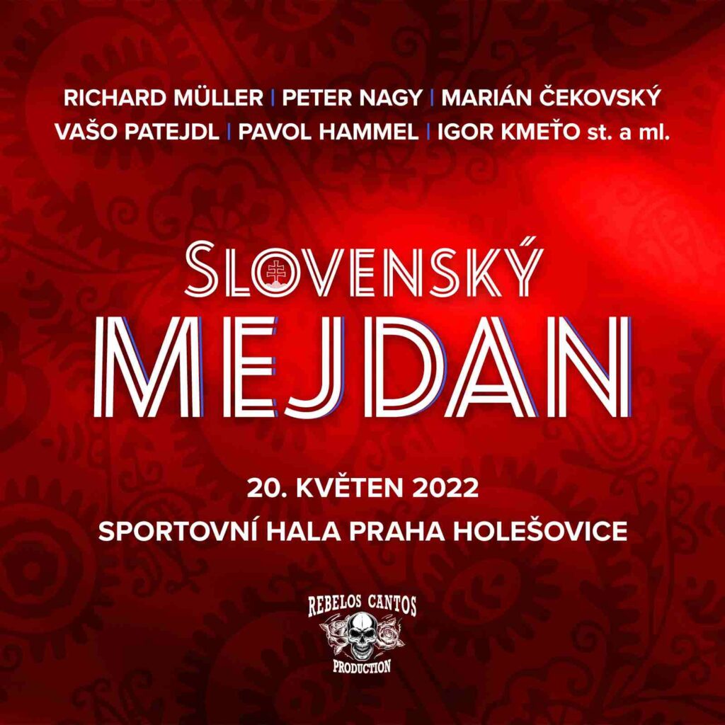 Slovenské hudební legendy přijedou do Prahy uspořádat pořádný mejdan