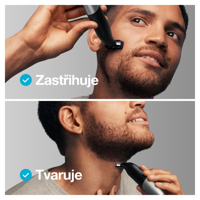 Připravte se na léto s holicími strojky a zastřihovači Braun, které vám umožní úpravu chloupků i vousů přesně podle vašich představ 1 Braun