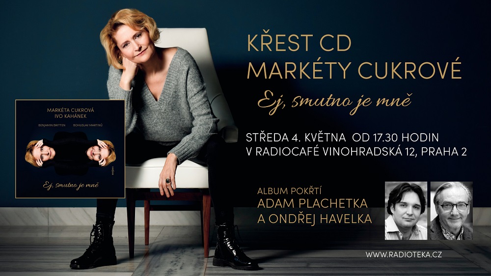 Radioservis představuje CD EJ, SMUTNO JE MNĚ. 1 EJ, SMUTNO JE MNĚ