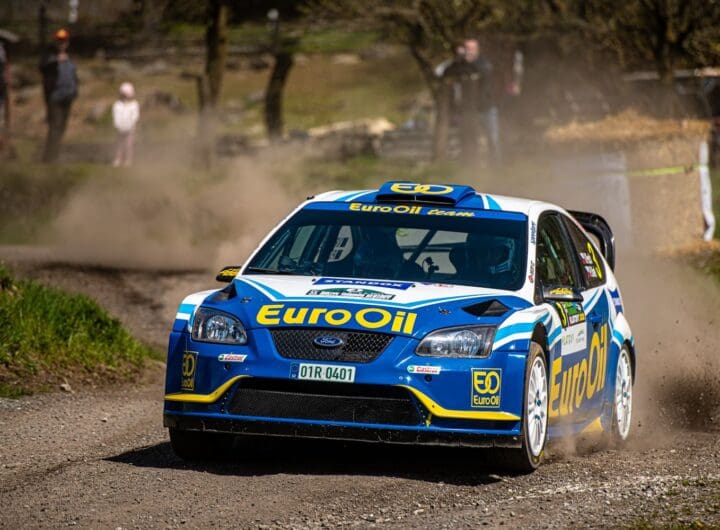 Historic Vltava Rallye