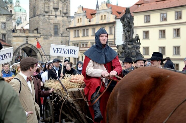 Legenda o velvarských vejcích