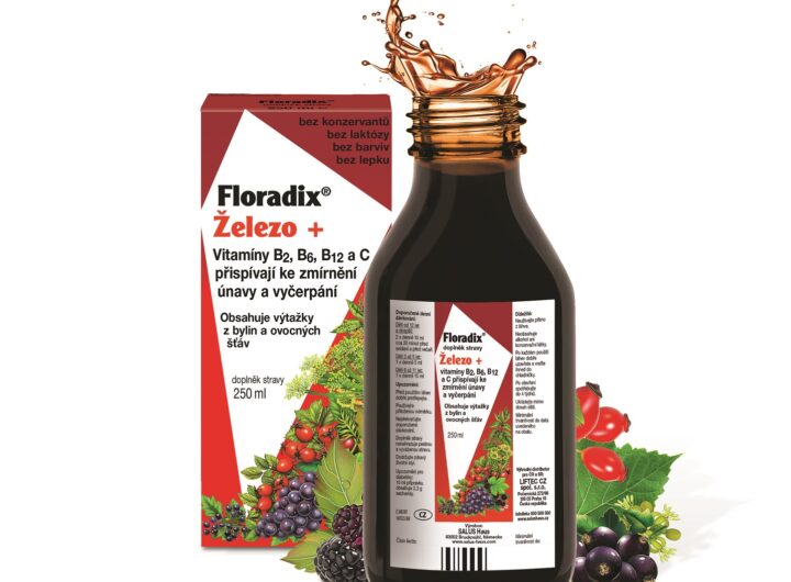 Salus Floradix Zelezo