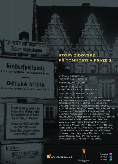 Stopy židovské přítomnosti v Praze 2
