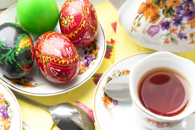 Oslavte Velikonoce ve skvělé společnosti čajů Sonnentor