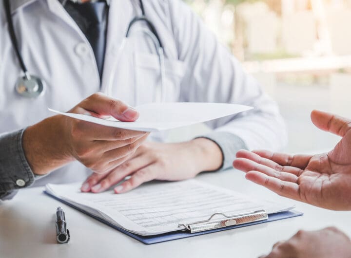 praktická lékařka