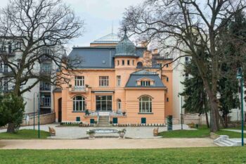 Navštivte za 1 víkend 4 brněnské ikonické vily