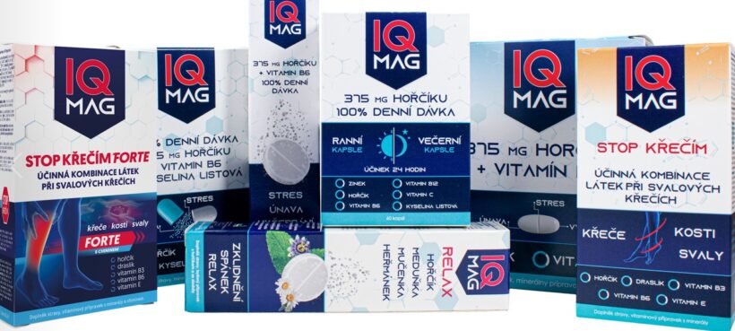 3x balíček s IQ Mag produkty v hodnotě 500,-Kč - Life4you.cz