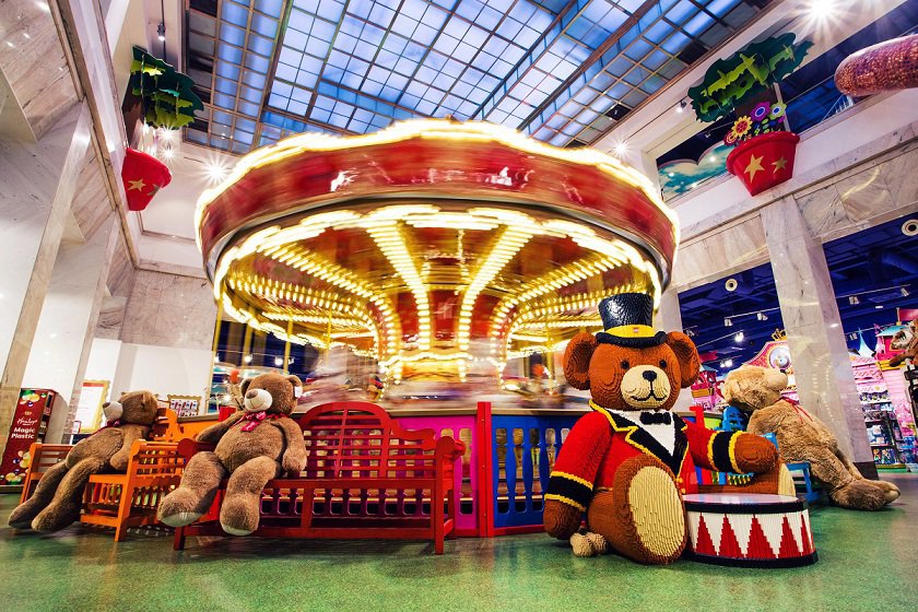 Pojďte si hrát do Hamleys, nevšedního zážitkového hračkářství se senzačními atrakcemi 1 Hamleys