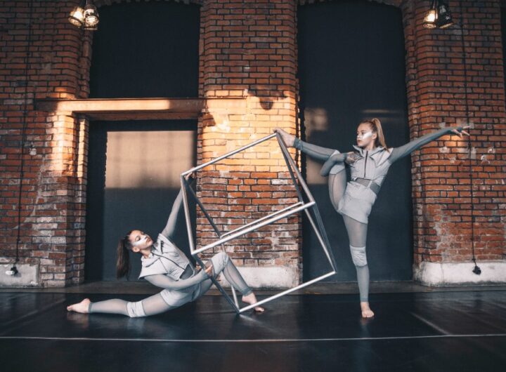 Tanečnice Movement Factory