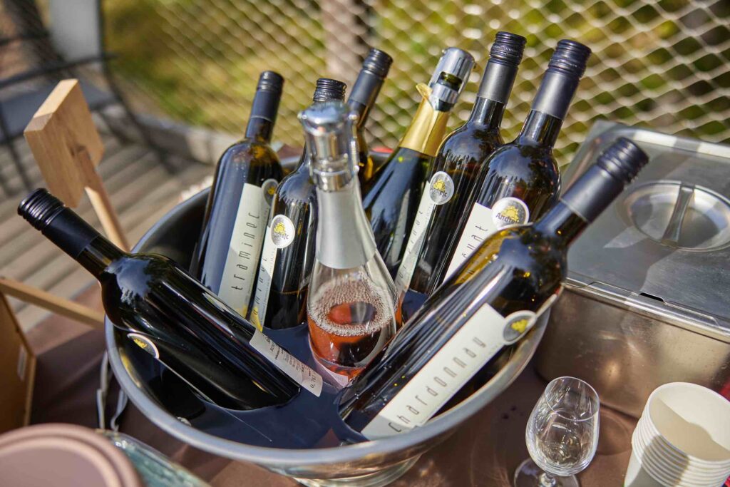 Ochutnávka vín na Stezce korunami stromů Krkonoše