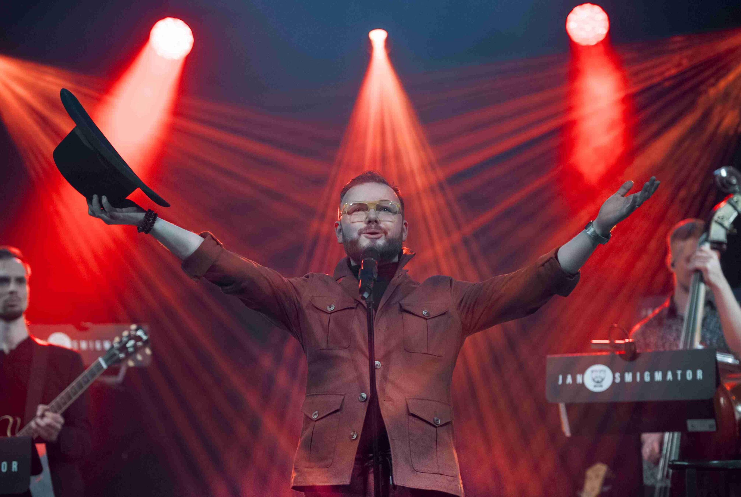 Jan Smigmator je se svým big bandem na turné a 12. května bude už ...