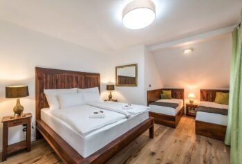 Ubytování v rodinném pensionu Adalbert znásobí intenzitu zážitků z návštěvy Českého Krumlova