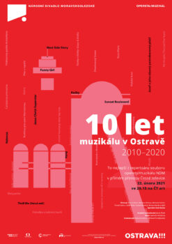 10 let muzikalu Narodniho divadla moravskoslezskeho v Ostrave